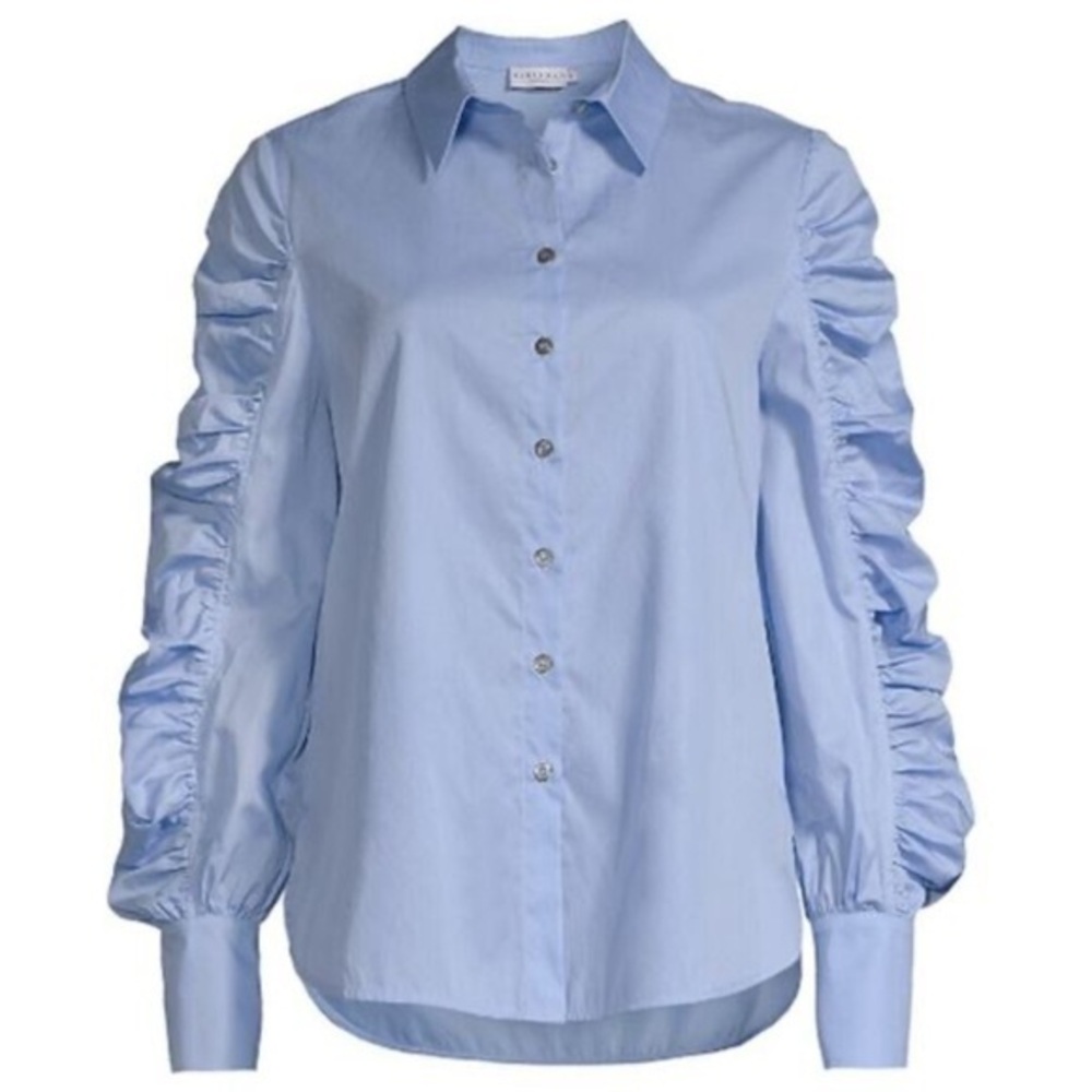 NWT - Harshman 100% Cotton Juliana Shirt - XS